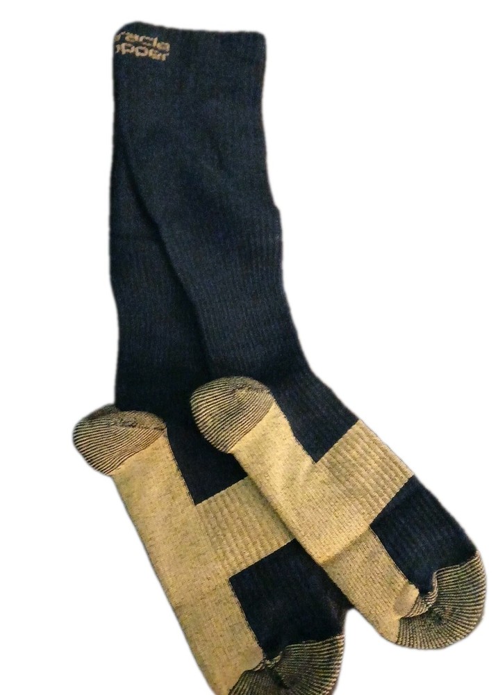 ONTEL Copper Miracle Socks Deluxe Comfort Cushion Size Small/MediumBrand new