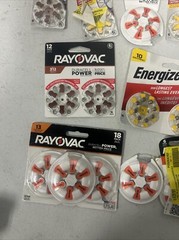 Rayovac, Energizer Hearing Aid Battery Huge Bulk Lot Open Box