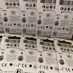 Duracell Activair Hearing Aid Batteries Size 312 (80 Batteries). Expires 2029/11