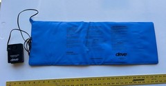 Drive Pressure Sensitive Bed Patient Alarm With Reset Button 11” X 30” Bed Pad