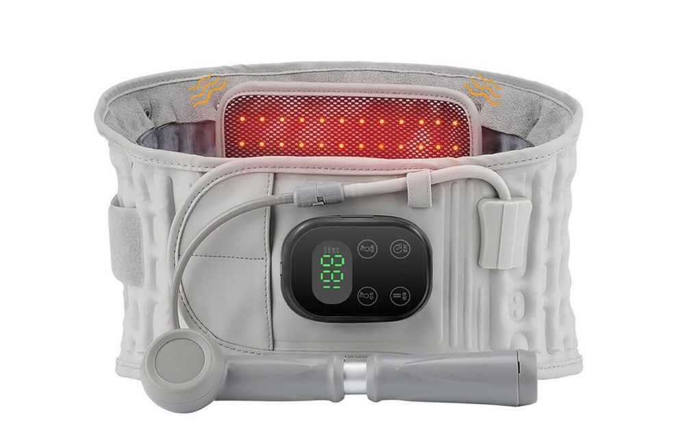 Spinal Air Traction Back Inflatable Belt Reduces Waist Pressure Or Soreness Tool