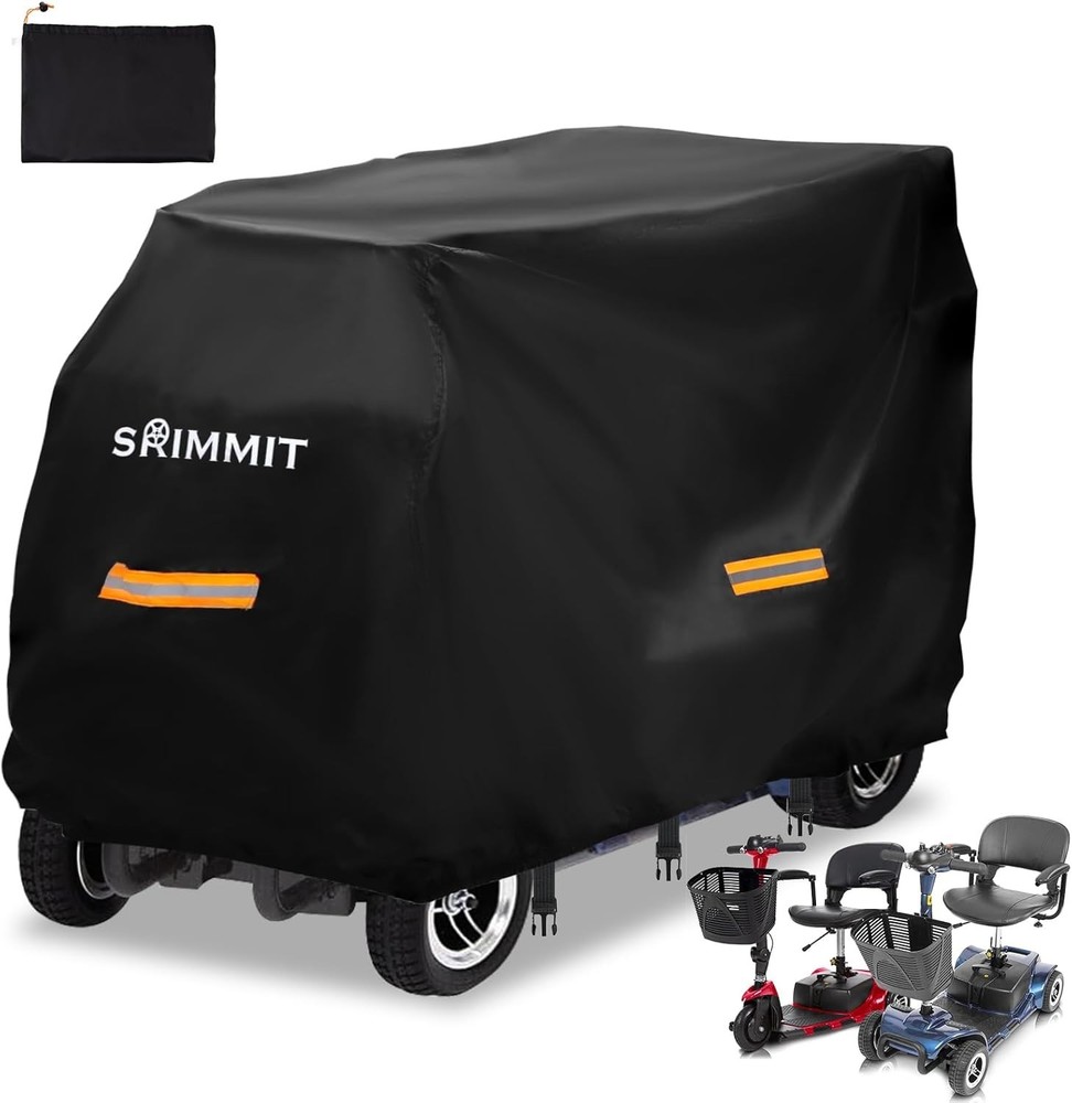 Upgraded Mobility Scooter Storage Cover, Heavy Duty 420D Oxford Fabric Electr…