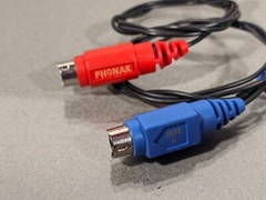 Phonak Programming Cable Left & Right (JN10 A, FE13 A) Pair
