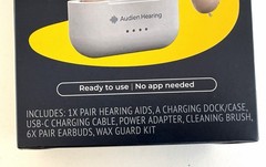 Audien Atom Pro 2 Rechargeable Hearing Aids NEW SEALED 1 Pair
