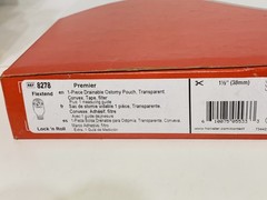 Hollister 8278 Flextend Premier 1-Piece CONVEX Ostomy Pouch 1BX/5EA Exp2026/03
