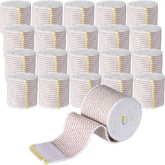 20 Pack 3 Inch Elastic Compression Bandages for Athletic Support