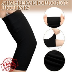 Vinsatin PICC Line Sleeve Cover Multicolor Medium