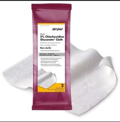 Sage Skin Prep Wipe 2 per Pack NonSterile Soft Moist Wipes 9705