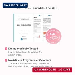 medicube PDRN Pink Peptide Serum with Rose PDRN | Vegan Pink Glow Serum with Pep