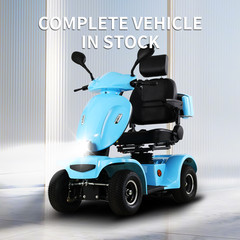 1000W 4-Wheel Heavy Duty Mobility Scooter for Seniors 500lbs 48V/20A 33 Miles