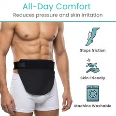 Ostomy Belt for Men & Women – Adjustable Belt for Colostomy, Ileostomy, Urostomy
