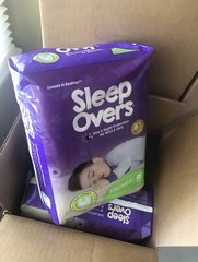 ⚡️Cuties Sleep Overs Special Needs Pull Up Diapers SM/MED 38-65 lbs 60 ct (4 pk)