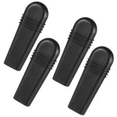 4 PCS Replacement of Wheelchair Brake Handle Cover, Black