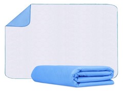 Washable Waterproof Incontinence Bed Pads 34×52 Inch Reusable Underpad Adults