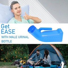 LAOJU Portable Urinal Bottle 1200ml for Men – Durable & Convenient