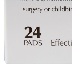 B-Sure Unisex Incontinence Liner Butterfly Shape 14-7031-224 Light 288 Ct