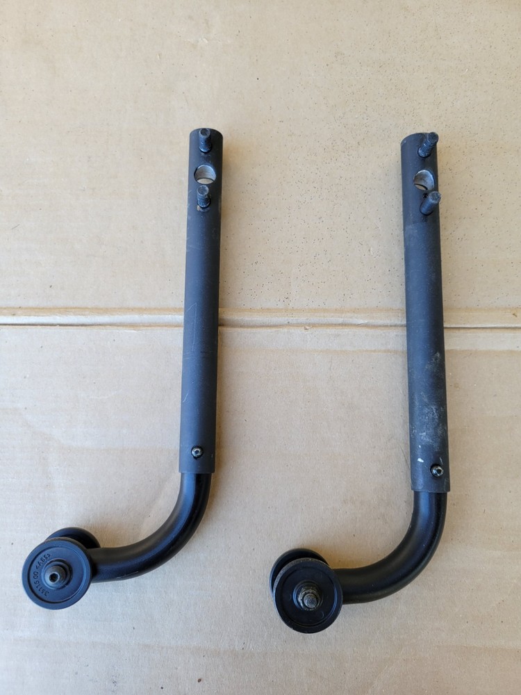 PDG Fuze T-50 – Manual Tilt Wheelchair ANTI TIP BARS Wheelie Bars Tippers Parts