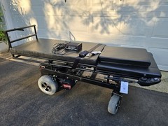 Bounder 21st Century Power Gurney Bed Wheelchair Transport Motorized Head Tilt