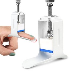 Finger Straightener Splint Adjust Curved Force Aluminum Fixture Finger Support