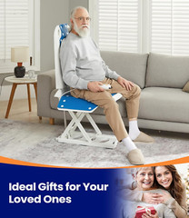 Maidesite Electric Chair Lift, Get up from Floor, Floor Lift for Elderly, Can Be