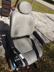 POWER WHEELCHAIR BY PRIDE MOBILITY – JET 3 ULTRA GREAT WORKING NEVER USED