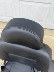 EXCELLANT Pride Jazzy Elite Power Wheelchair Seat, Belts, Arm Rests, Brackets