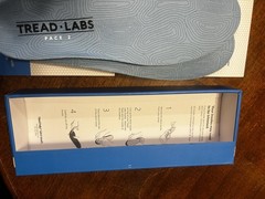 Tread-Labs Pace 2 Multi Use Insoles Medium Arch Men’s 12-12.5