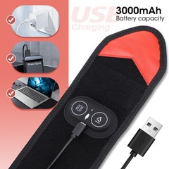 Cordless Wrist Heating Pad Wrap Heated Wrist Brace with Vibration Hand Massager
