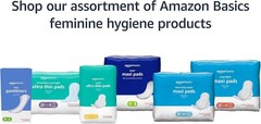 Amazon Basics Unscented Pantiliners, Extra Long, 272 Ct (Previously Solimo)