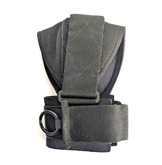 Active Hands Limb Difference Gripping Aid | Large Size For Left Hand | Black