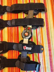 Breg T Scope Knee Brace Post Op Hinged Adjustable Left Right Universal Adult