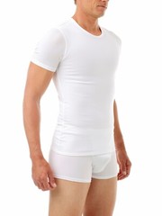 Mens Microfiber Concealer Compression Crew Neck T-Shirt MADE IN THE USA since 99