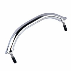 2Pcs 8-5/8″ Grab Handle Stainless Steel Marine Yacht Boat Handrail Oval Tube