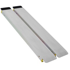 7′ Telescoping Wheelchair Ramps, Adjustable 48″-84″, 600 lb Capacity