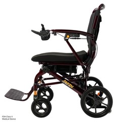 Pride® Jazzy Carbon Heavy Duty Carbon Power Wheelchair-1 year labor included!