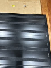 Threshold Ramps Wheelchairs Adjustable Height 30×36 Scooters 1100lb Open Box