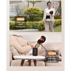 Robotic Hand Training Glove Rechargeable Individual Finger Exercise Portable