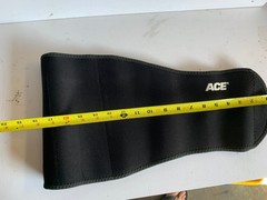New, ACE Brand Contoured Support Back Standard Adjustable