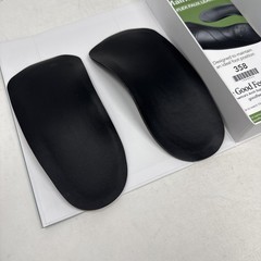 The Good Feet Store Maintainer Mid-flex 358 Arch Support Faux Leather