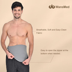 Ostomy Bag Covers for Men and Women | Ostomy Belt for Sports and Daily Life | Le