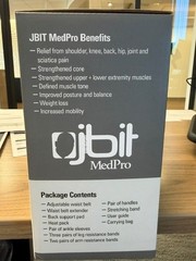 JBIT MedPro Medical Postural Device for Back and Knee Pain Relief