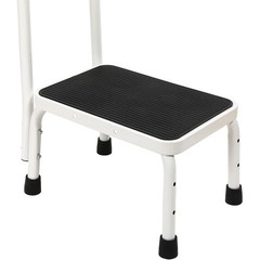 Elderly Step Stool W/ Handle Non-Slip Durable Portable Heavy Duty Medical Aid US