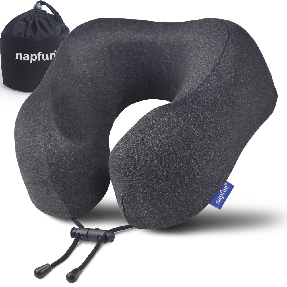 napfun 1 Count (Pack of 1), Full Black-simple Sets (No Eye Mask&earplugs)