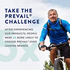 Prevail Proven Men’s Pull-Up Underwear L 72 Count Maximum Absorbency