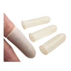 Finger Cot, Medium, Nitrile Pack of 144