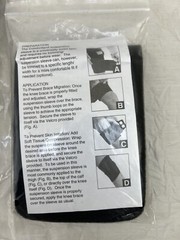 Comfortland Universal Hinged Knee Brace Ck-110 & Suspension Sleeve Ck-007 New