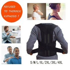 Corrector De Postura Hombre Fajas Para SANAR DOLOR De Espalda Chaleco Ortopedico