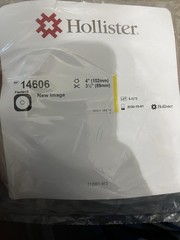 Hollister Ostomy Bundle: 8 Premier 80110 Pouches + 14606 Flextend New Image