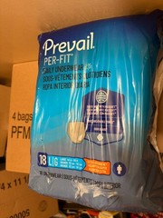 Prevail Per-Fit Daily Underwear L 44 58 in 18 Ct Adult Diapers Extra Absorbent