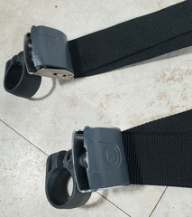 Quickie SR45 Tilt in Space Manual Wheelchair Lap/ Seat Belt